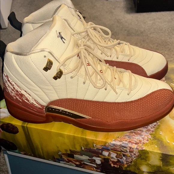 Jordan 12 Retro Eastside boys special edition sz 14 used - Picture 3 of 8